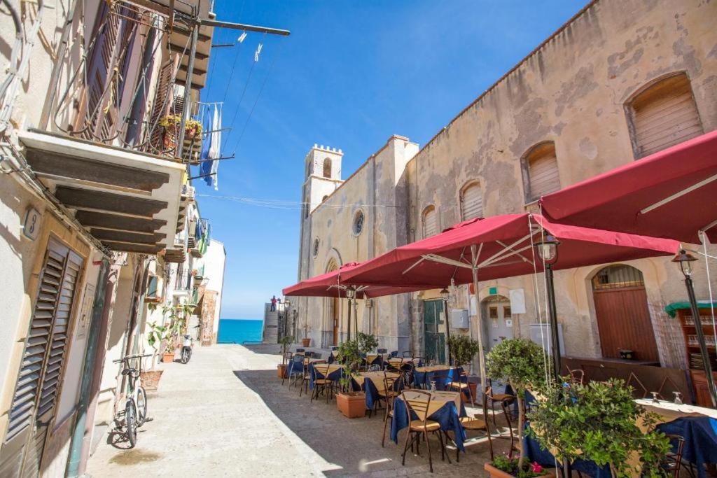 La Piazzetta Daire Cefalù Dış mekan fotoğraf